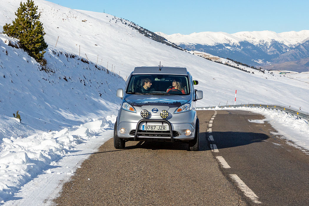 露营车，紧凑型，nissan，e-NV200，