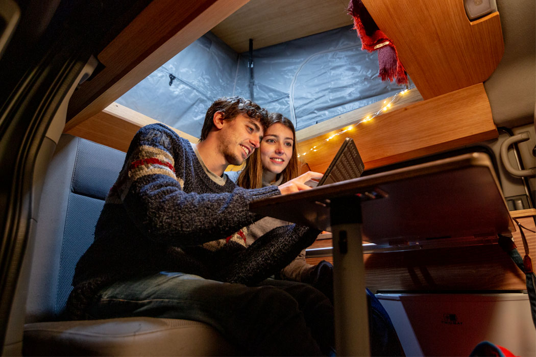 Campervan，Compact，nissan，e-NV200，