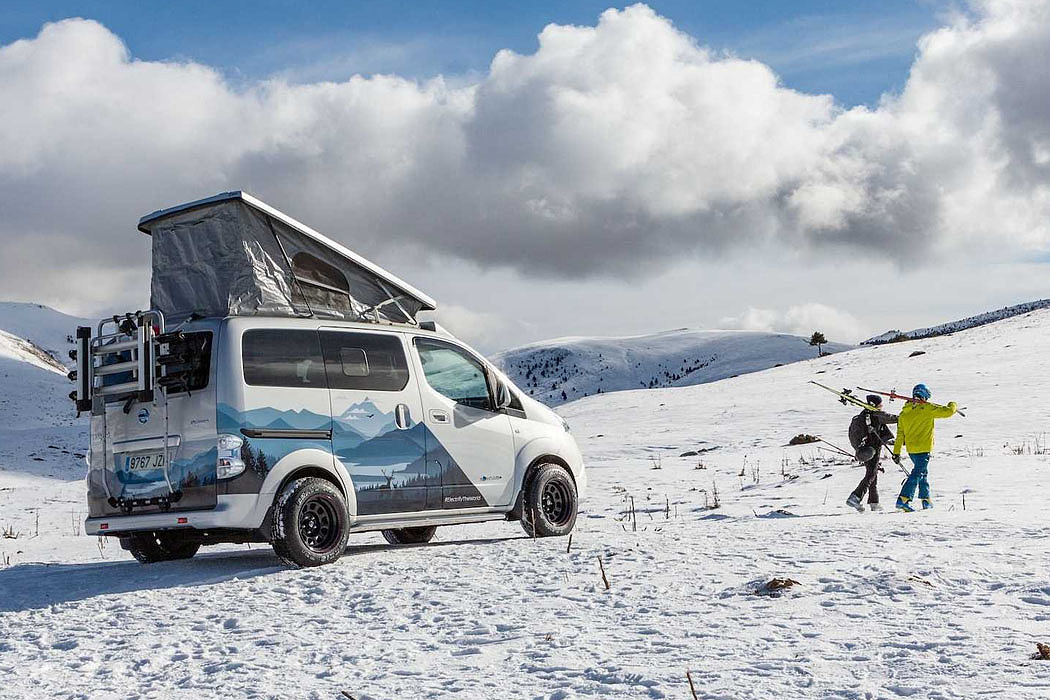 露营车，紧凑型，nissan，e-NV200，