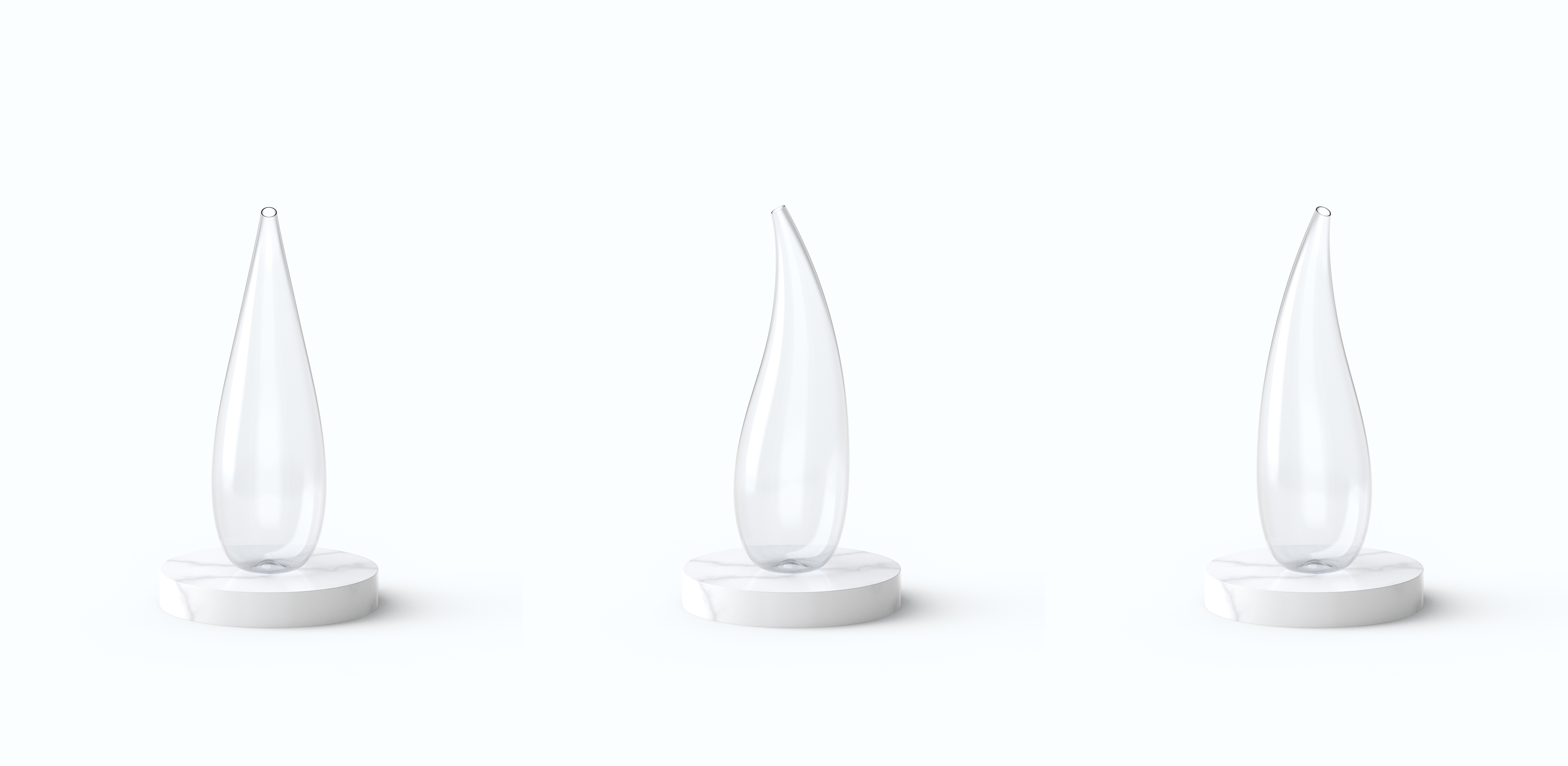 vase，Glass bottles，Elegant style，Artistic modeling，Arts and Crafts，style of art，