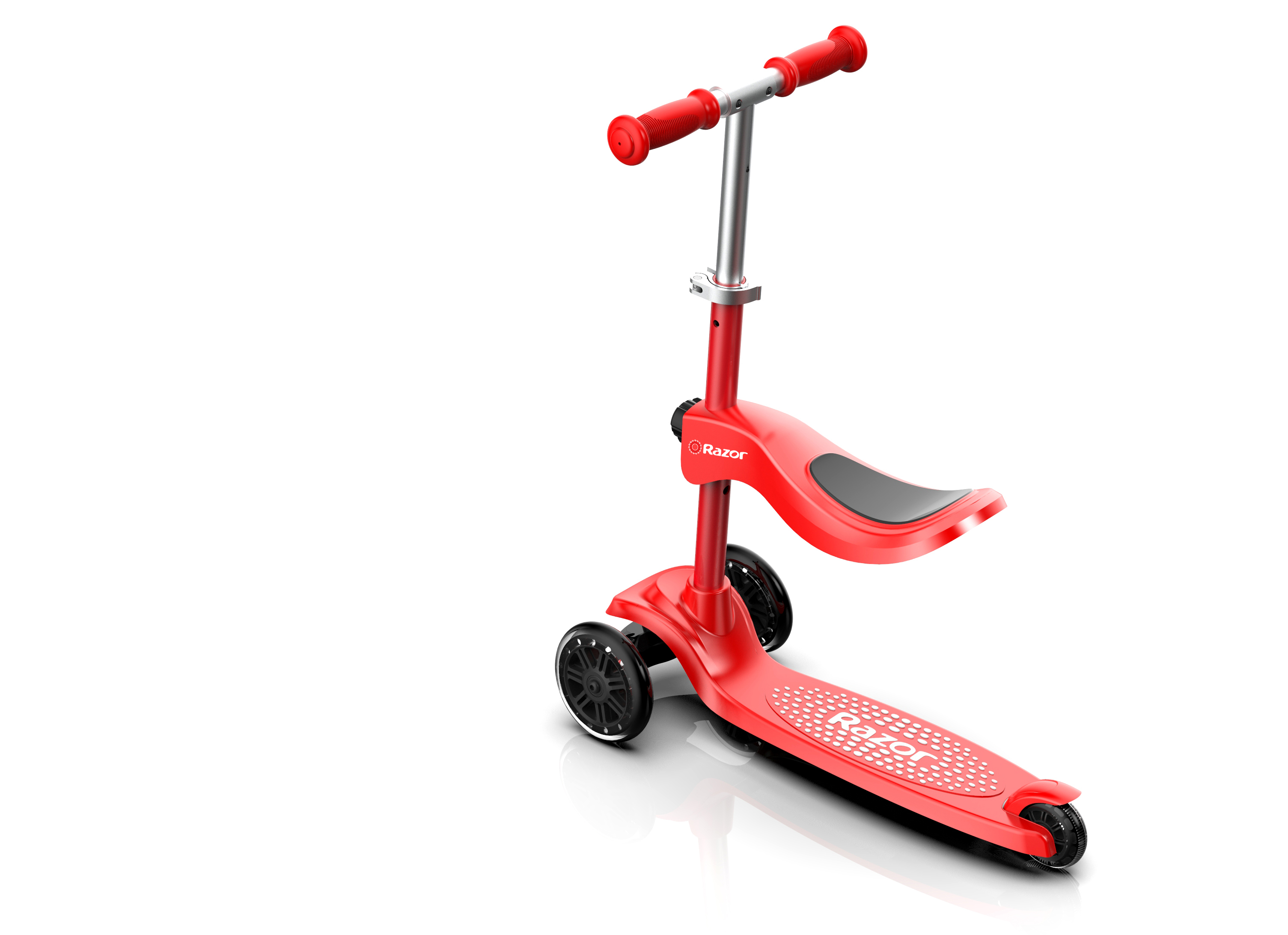 Scooter，children，