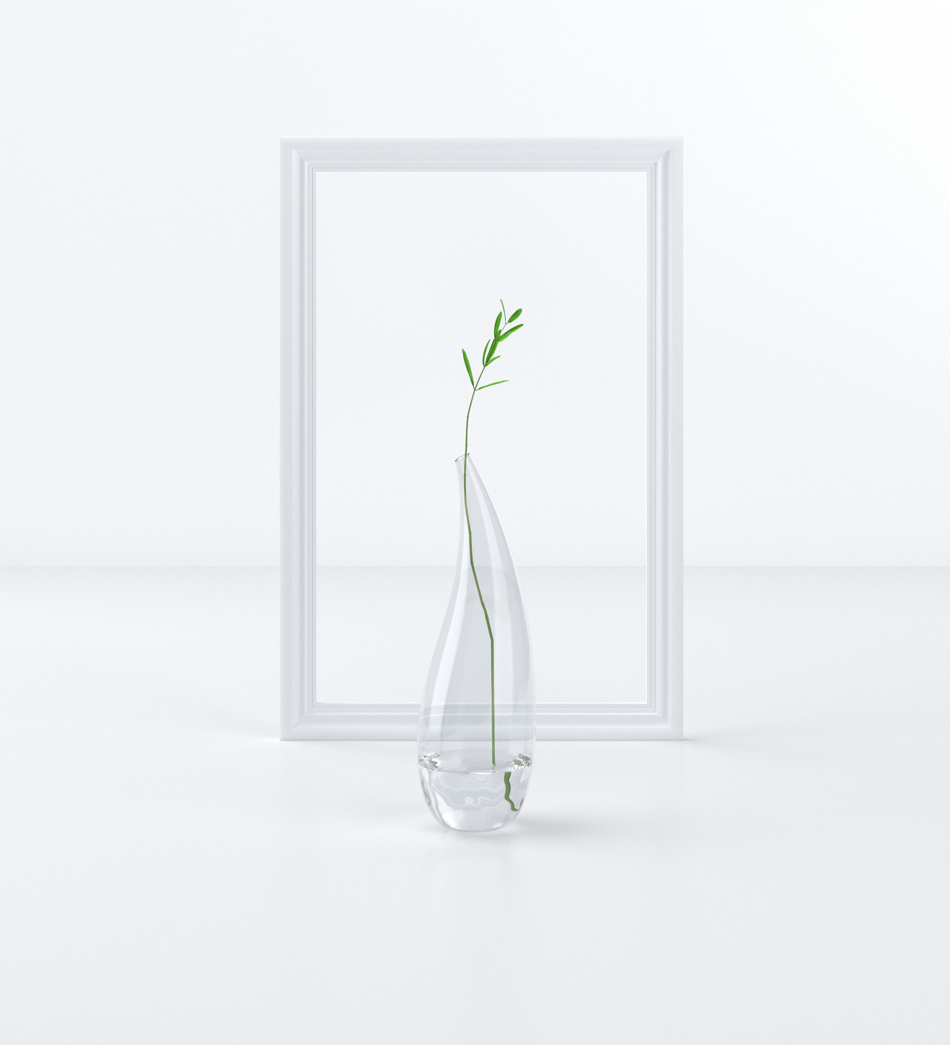 vase，Glass bottles，Elegant style，Artistic modeling，Arts and Crafts，style of art，