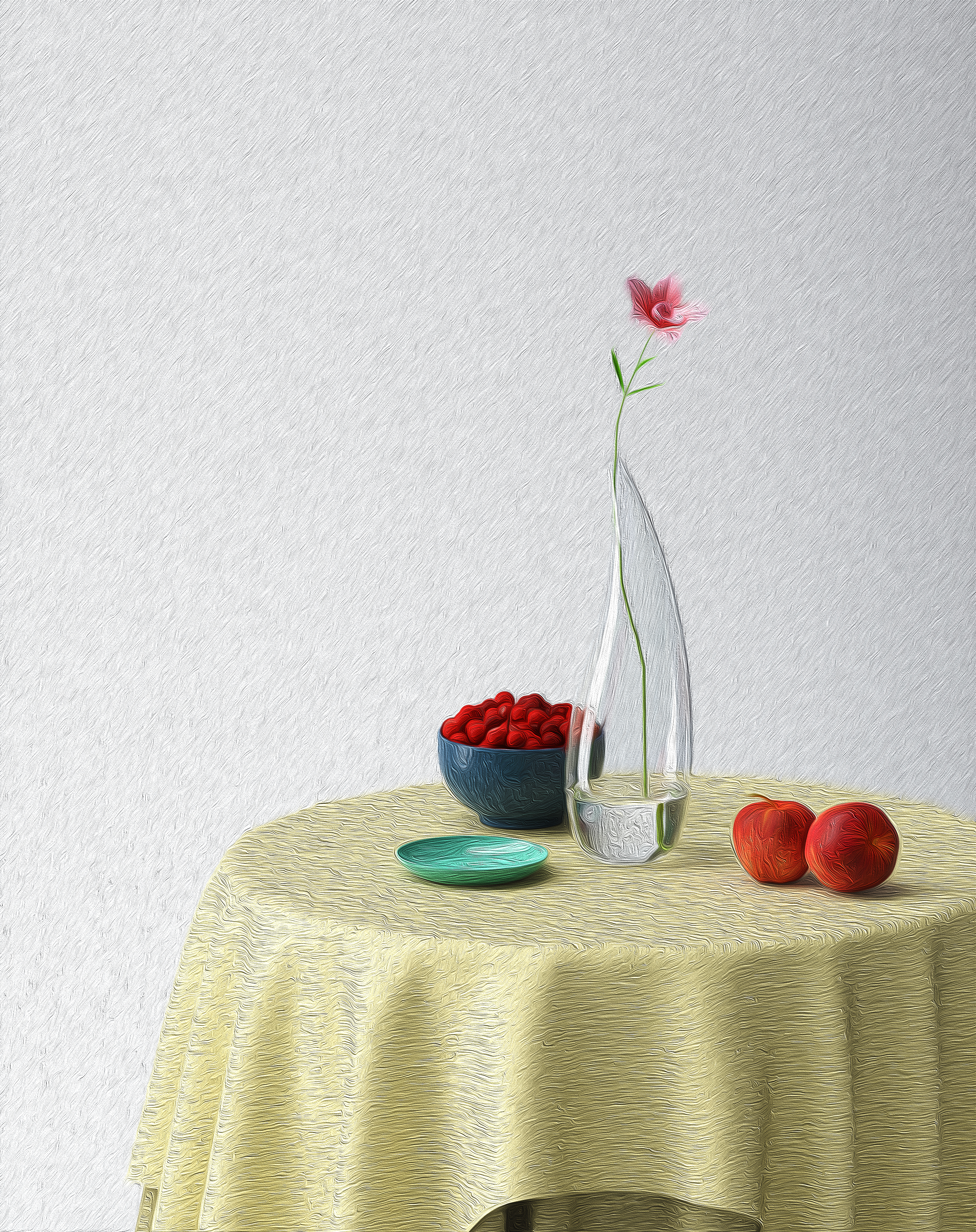 vase，Glass bottles，Elegant style，Artistic modeling，Arts and Crafts，style of art，