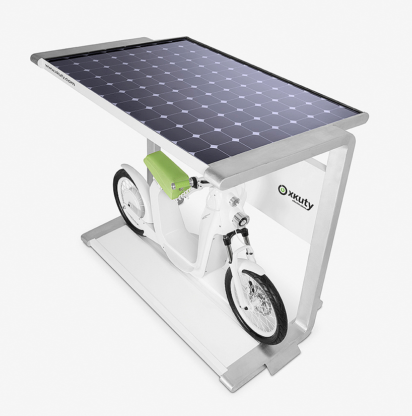 xkuty，太阳能，电动，踏板车，