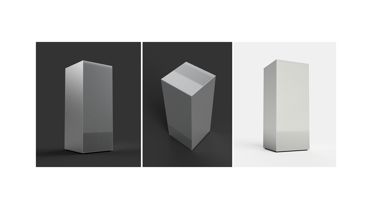 product design，NF，Metal，