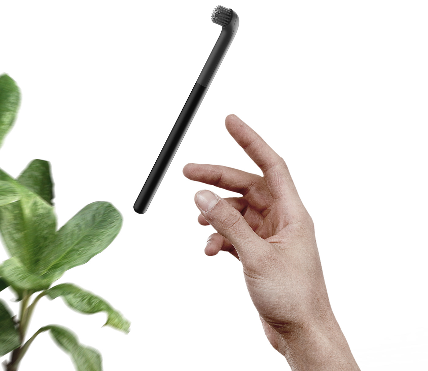 toothbrush，Simplicity，black，comfortable，