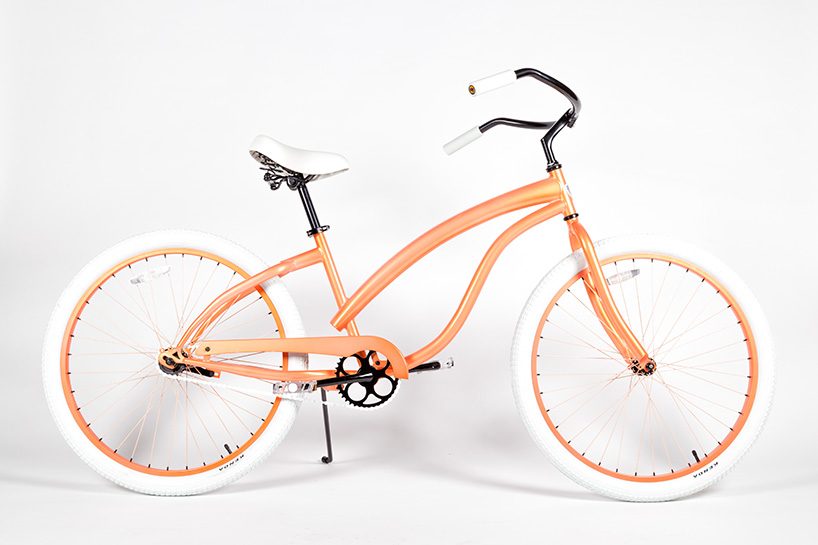 哇哦这些根据今年流行色设计的自行车一定很拉风