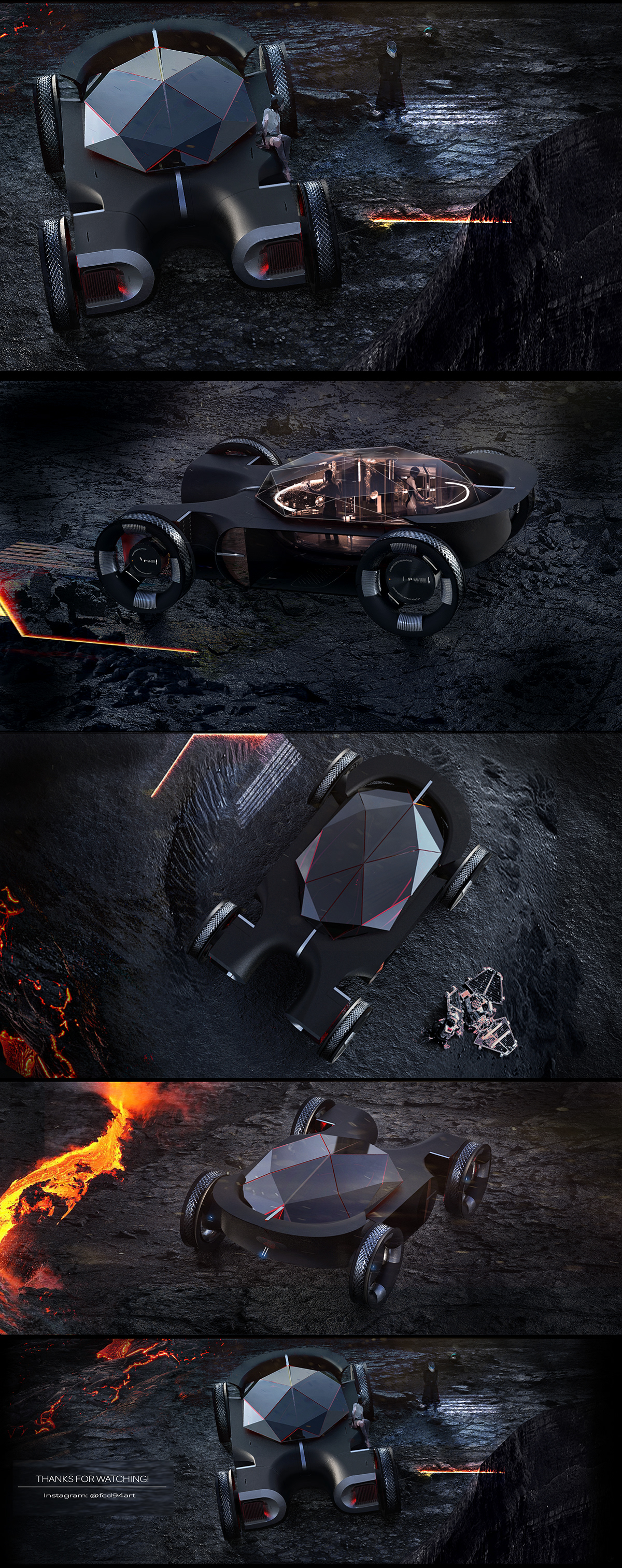 science fiction，automobile，concept，Cryptomotors，