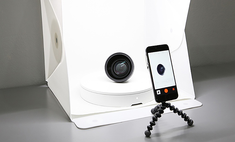 foldio360，intelligence，Rotating base，360 degree panorama，