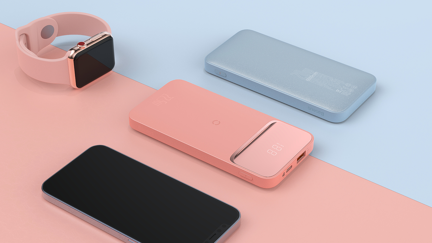 portable source，Magnetic attraction，Wireless charging，Magnetic suction wireless charging，Apple mobile power，Apple Wireless charging source，IPhone magnetic wireless charging，