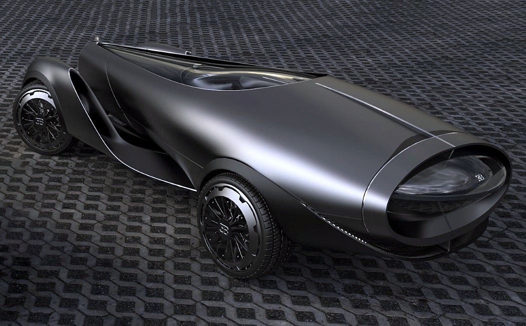 bugatti，concept，Beautiful times，grace，