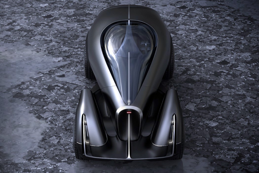 bugatti，concept，Beautiful times，grace，