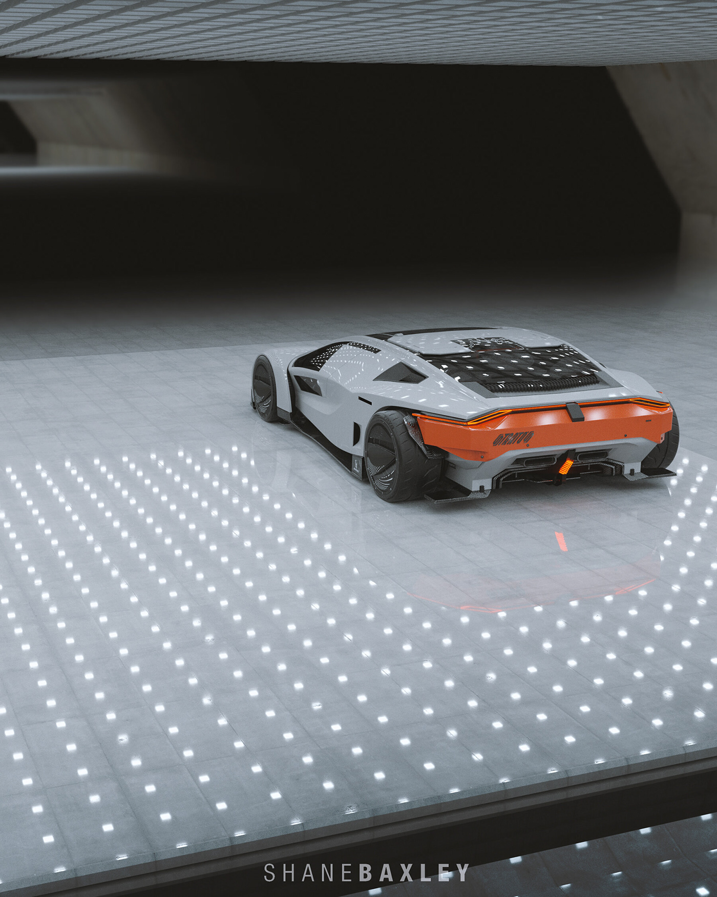 BERTONE，Sports car，Shane Baxley，