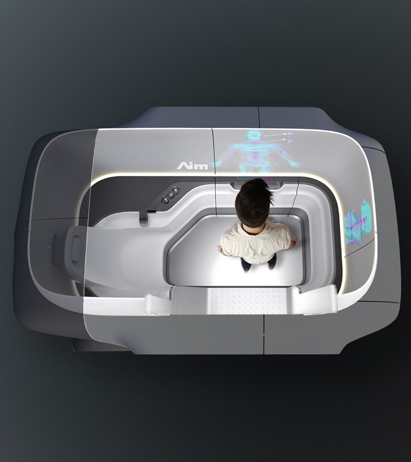 automatic，drive，Walking clinic，concept，intelligence，