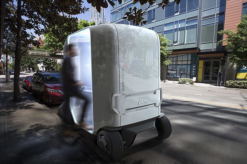 automatic，drive，Walking clinic，concept，intelligence，