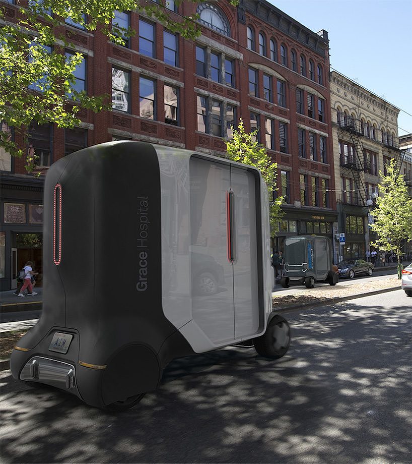 automatic，drive，Walking clinic，concept，intelligence，
