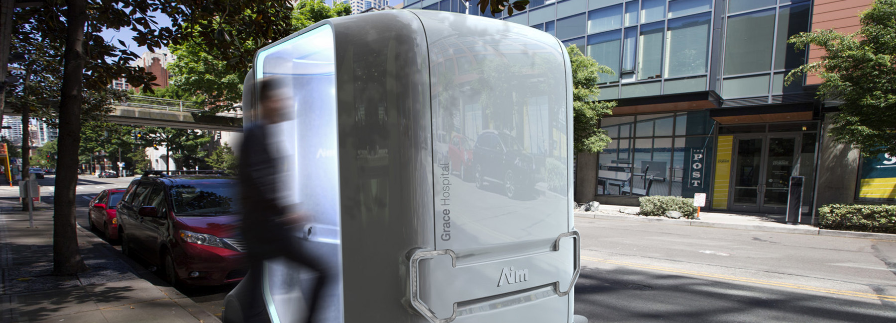 automatic，drive，Walking clinic，concept，intelligence，