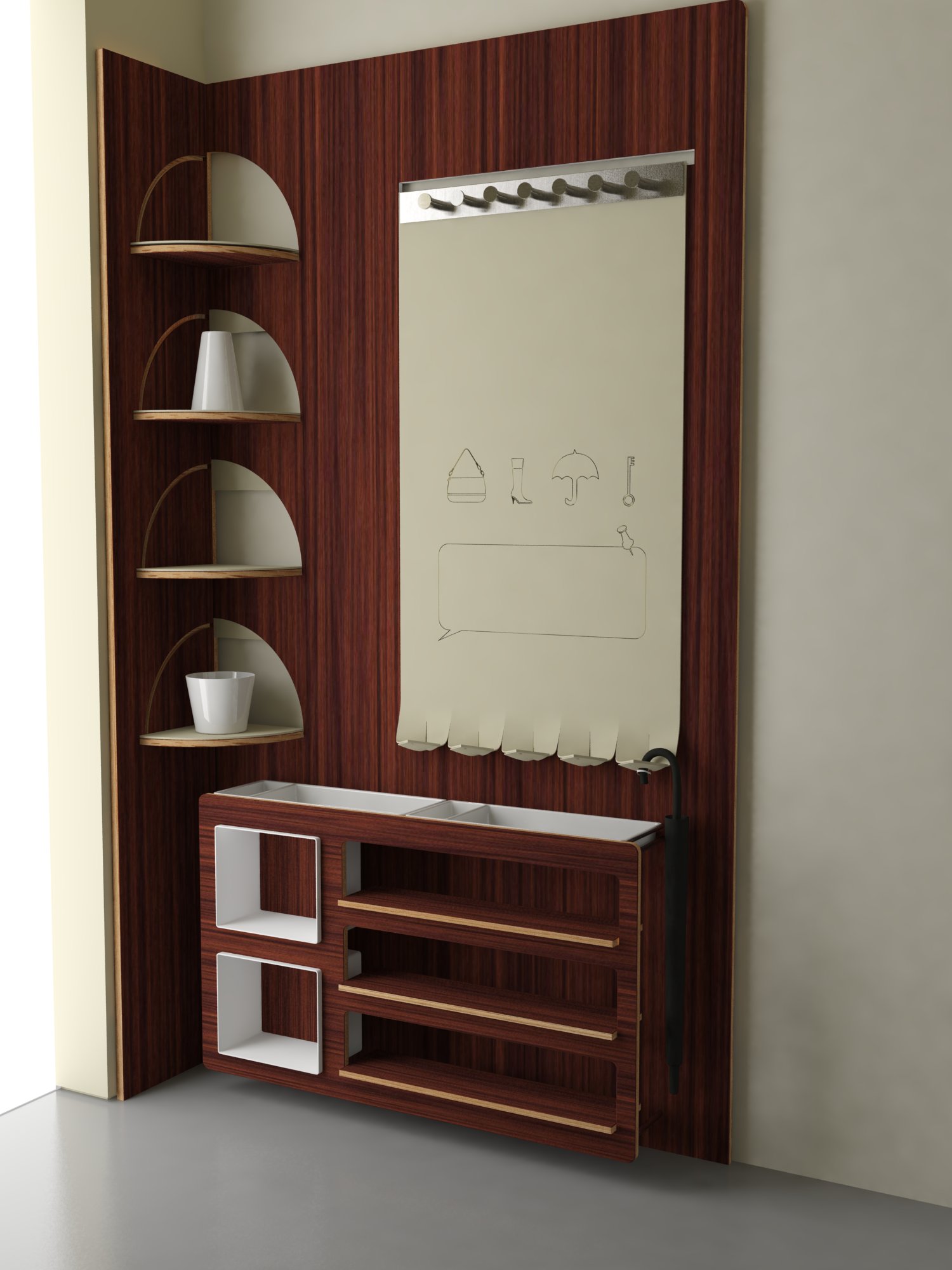 original，Design，Home creativity，Space aesthetics，Small apartment space，