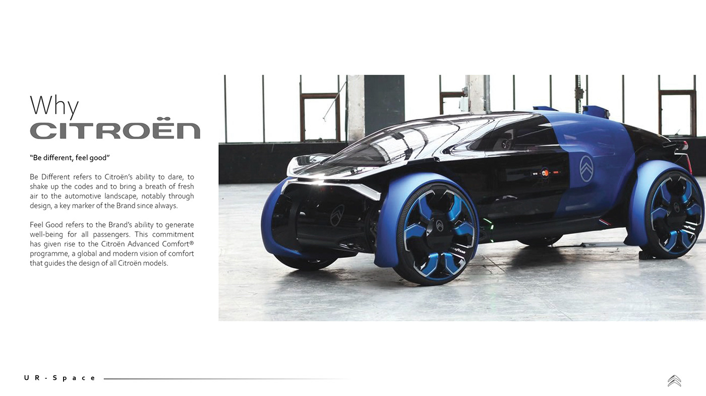 Citroen，UR-Space，Comfort，