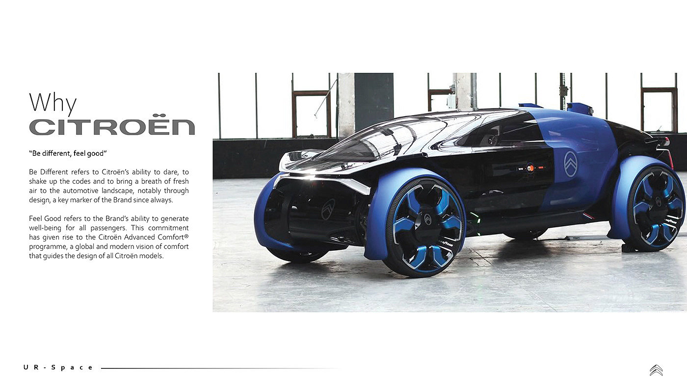 Citroen，UR-Space，Comfort，