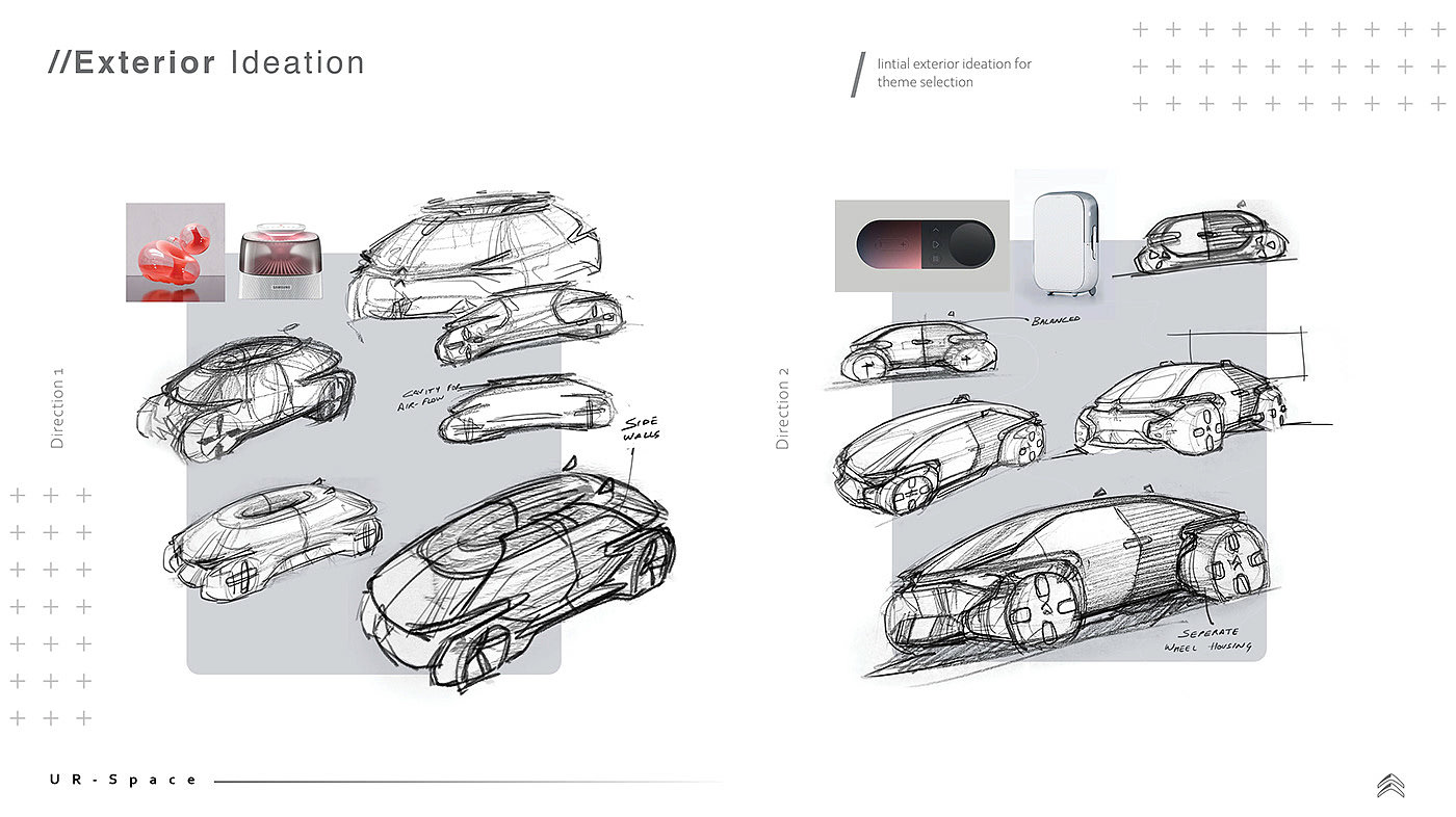 Citroen，UR-Space，Comfort，