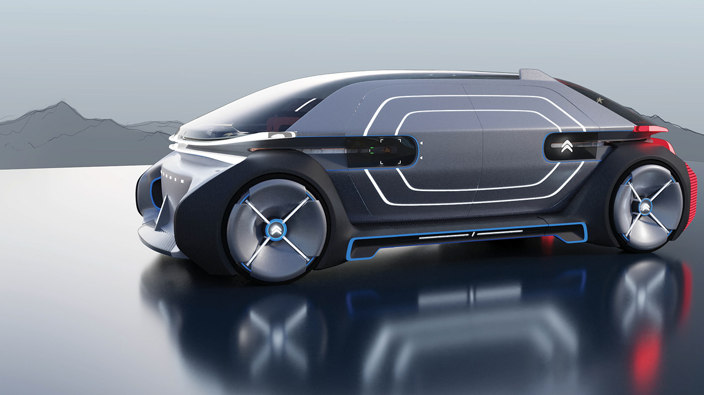 Citroen，UR-Space，Comfort，