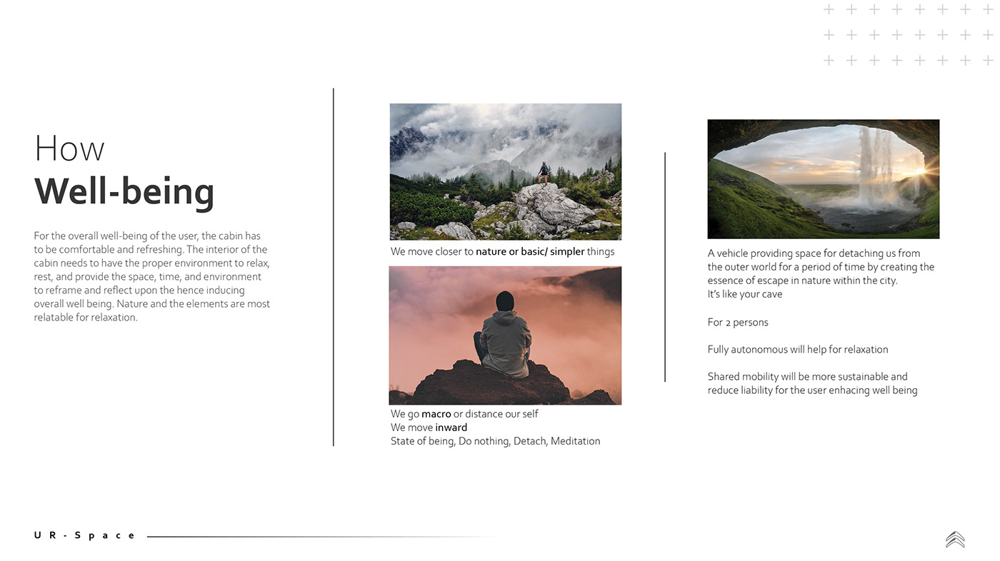 Citroen，UR-Space，Comfort，