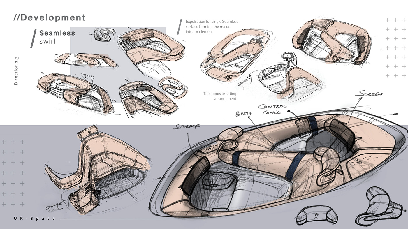 Citroen，UR-Space，Comfort，
