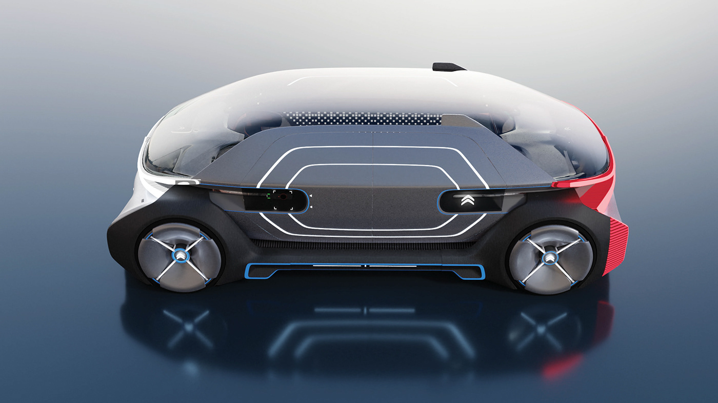 Citroen，UR-Space，Comfort，