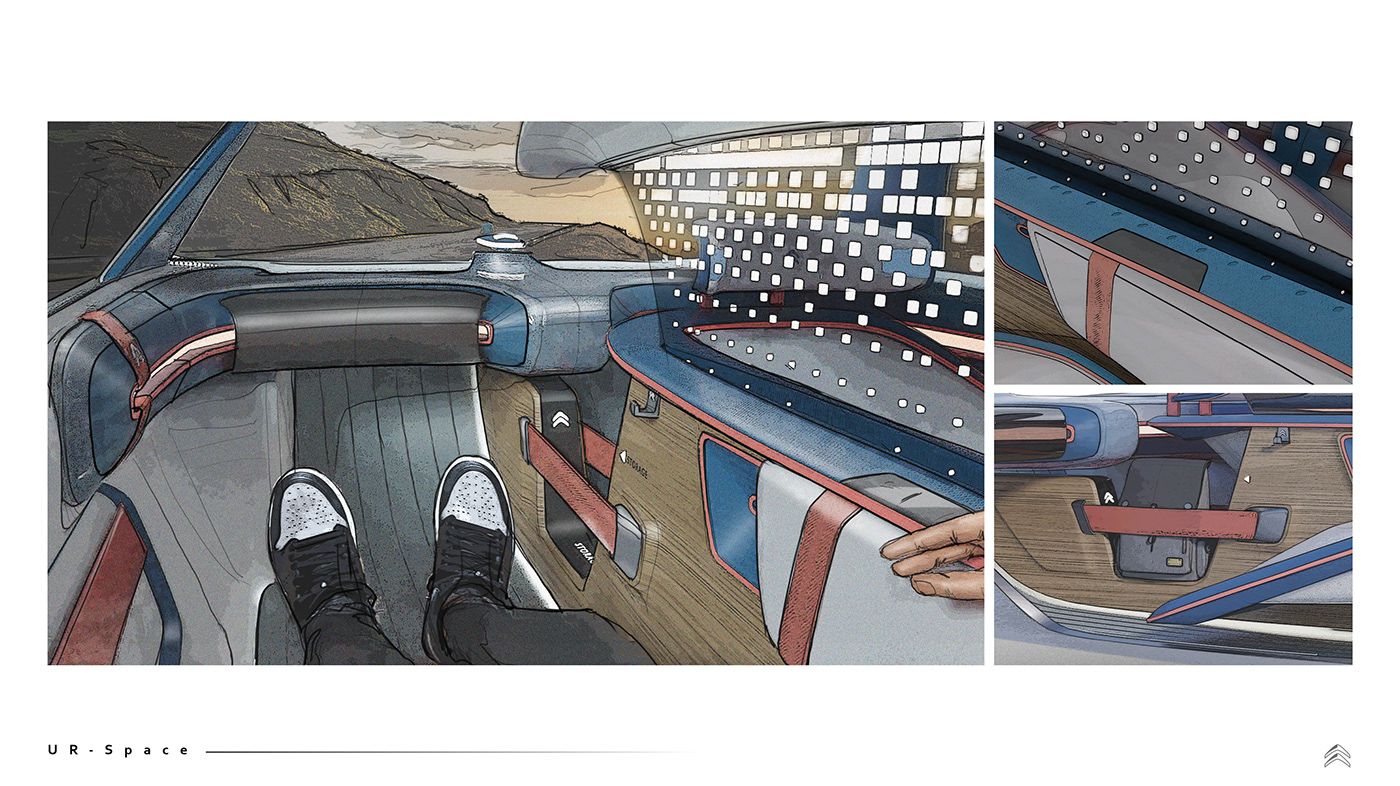 Citroen，UR-Space，Comfort，