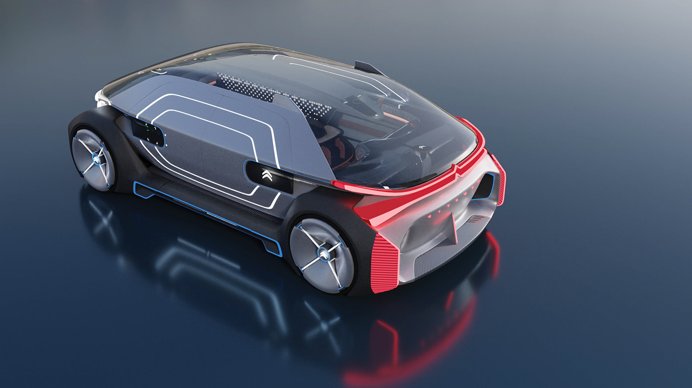 Citroen，UR-Space，Comfort，