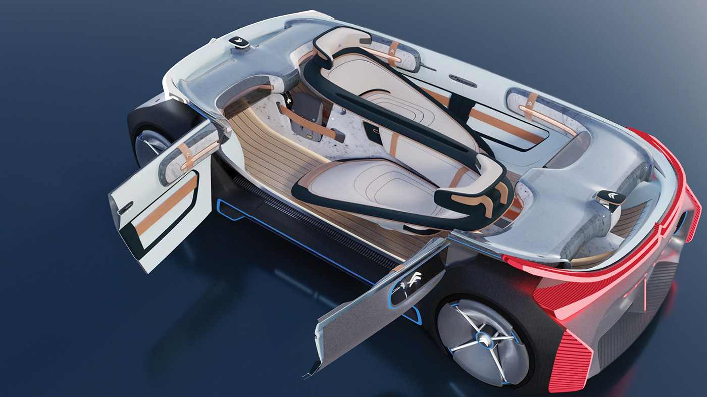 Citroen，UR-Space，Comfort，