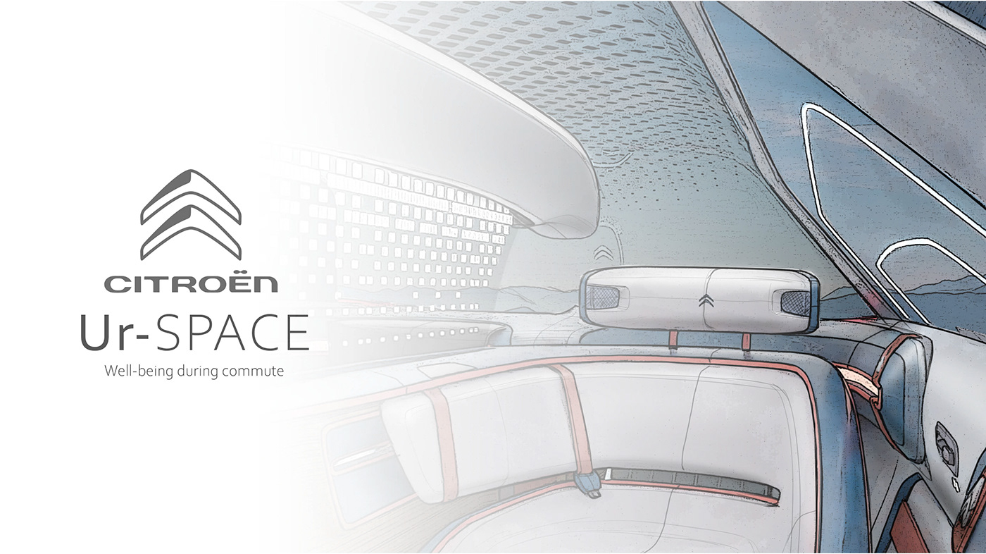 Citroen，UR-Space，Comfort，