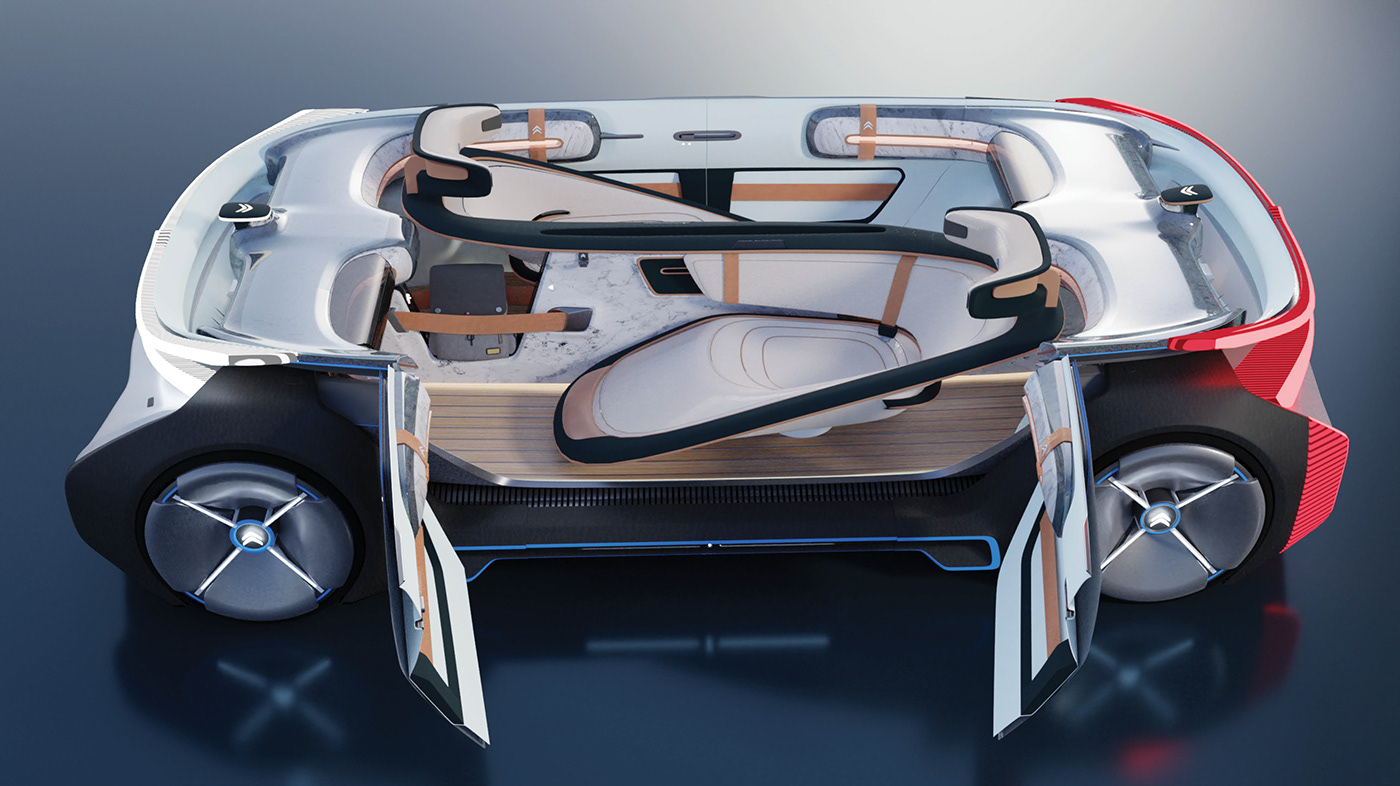 Citroen，UR-Space，Comfort，