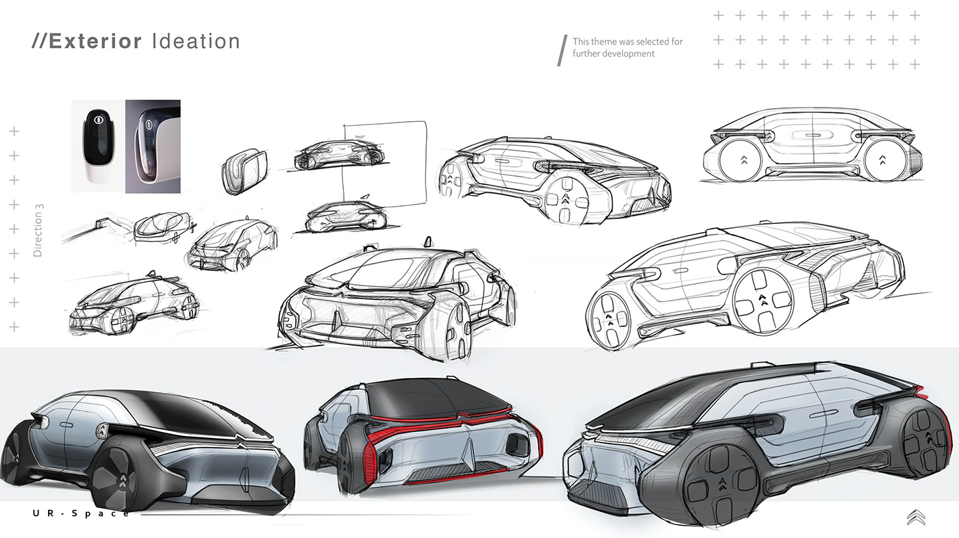 Citroen，UR-Space，Comfort，