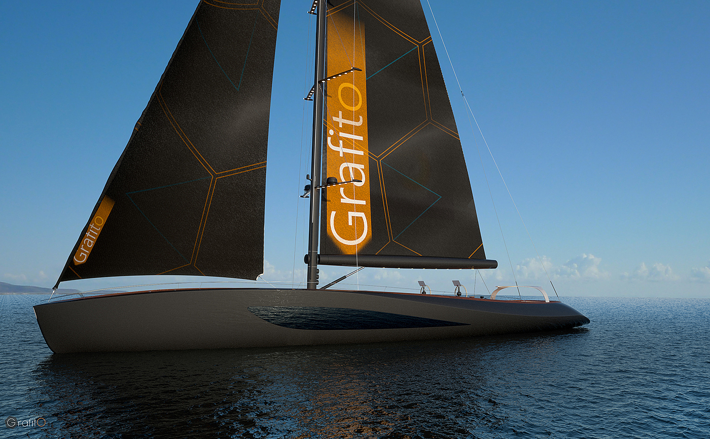 Graph，yacht，Interior，navigation，Graphene，