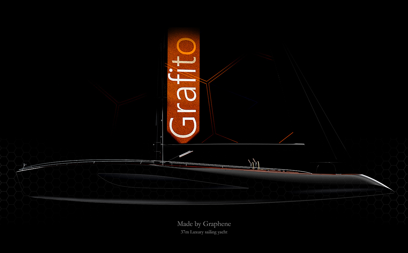 Graph，yacht，Interior，navigation，Graphene，