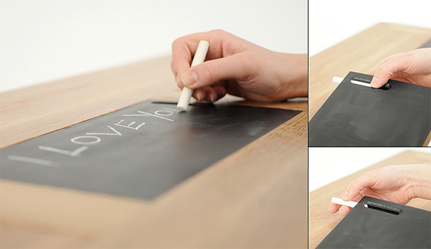 blackboard，tea table，Wooden furniture，Graffiti，