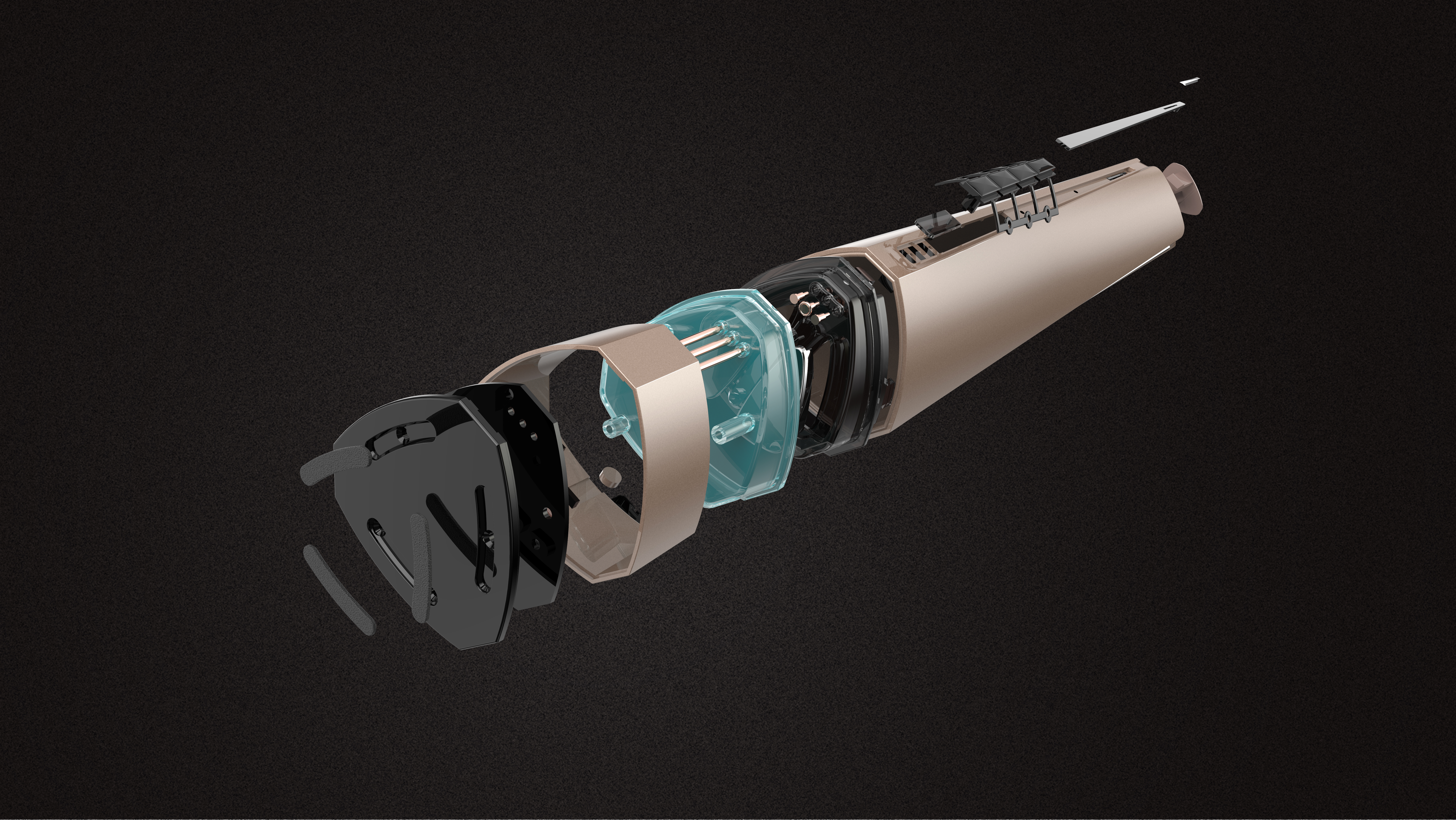 cosmetic instrument，Micro current，