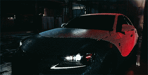 led，product design，industrial design，automobile，LEXUS，