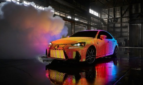 led，product design，industrial design，automobile，LEXUS，