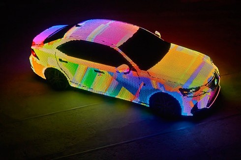 led，product design，industrial design，automobile，LEXUS，