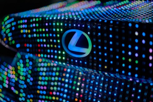 led，product design，industrial design，automobile，LEXUS，