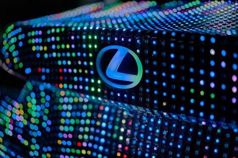 led，product design，industrial design，automobile，LEXUS，