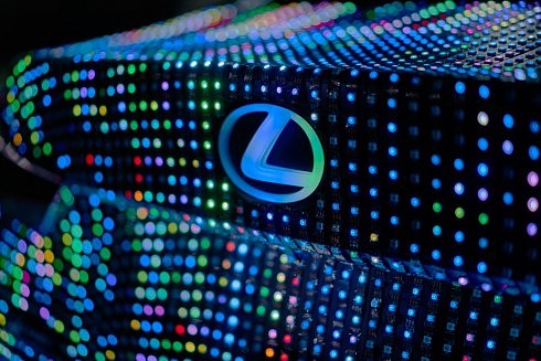 led，产品设计，工业设计，汽车，雷克萨斯，