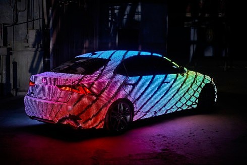 led，product design，industrial design，automobile，LEXUS，