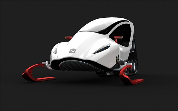 Snowmobile，intelligence，originality，Design，concept，