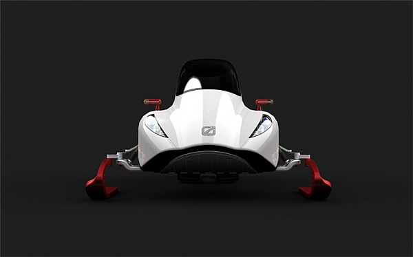 Snowmobile，intelligence，originality，Design，concept，