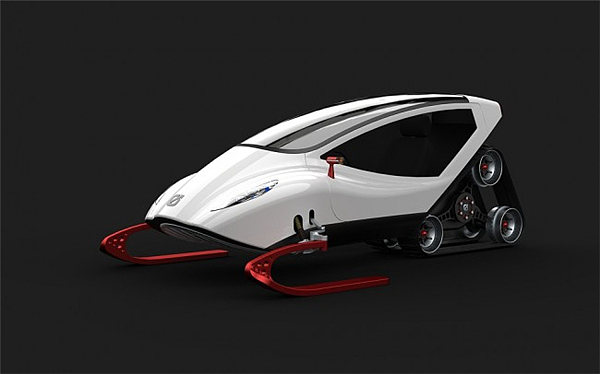 Snowmobile，intelligence，originality，Design，concept，