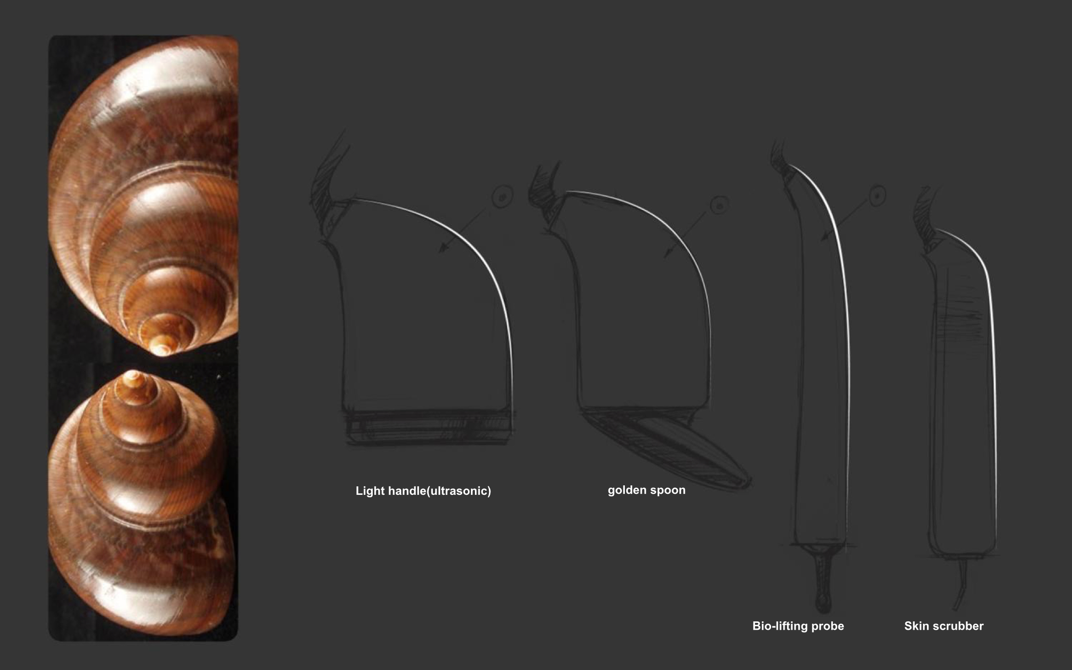 sketch，conceptual design，